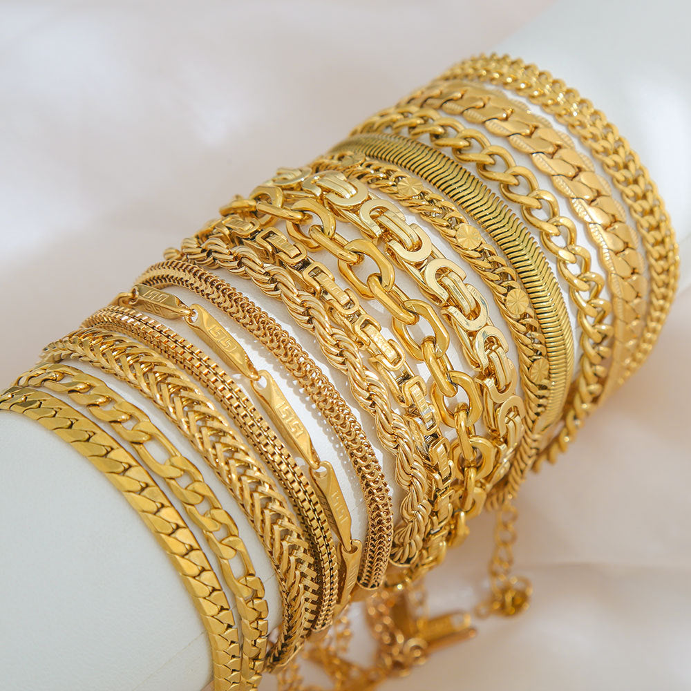 Versatile Simple Titanium Steel Bracelet For Women