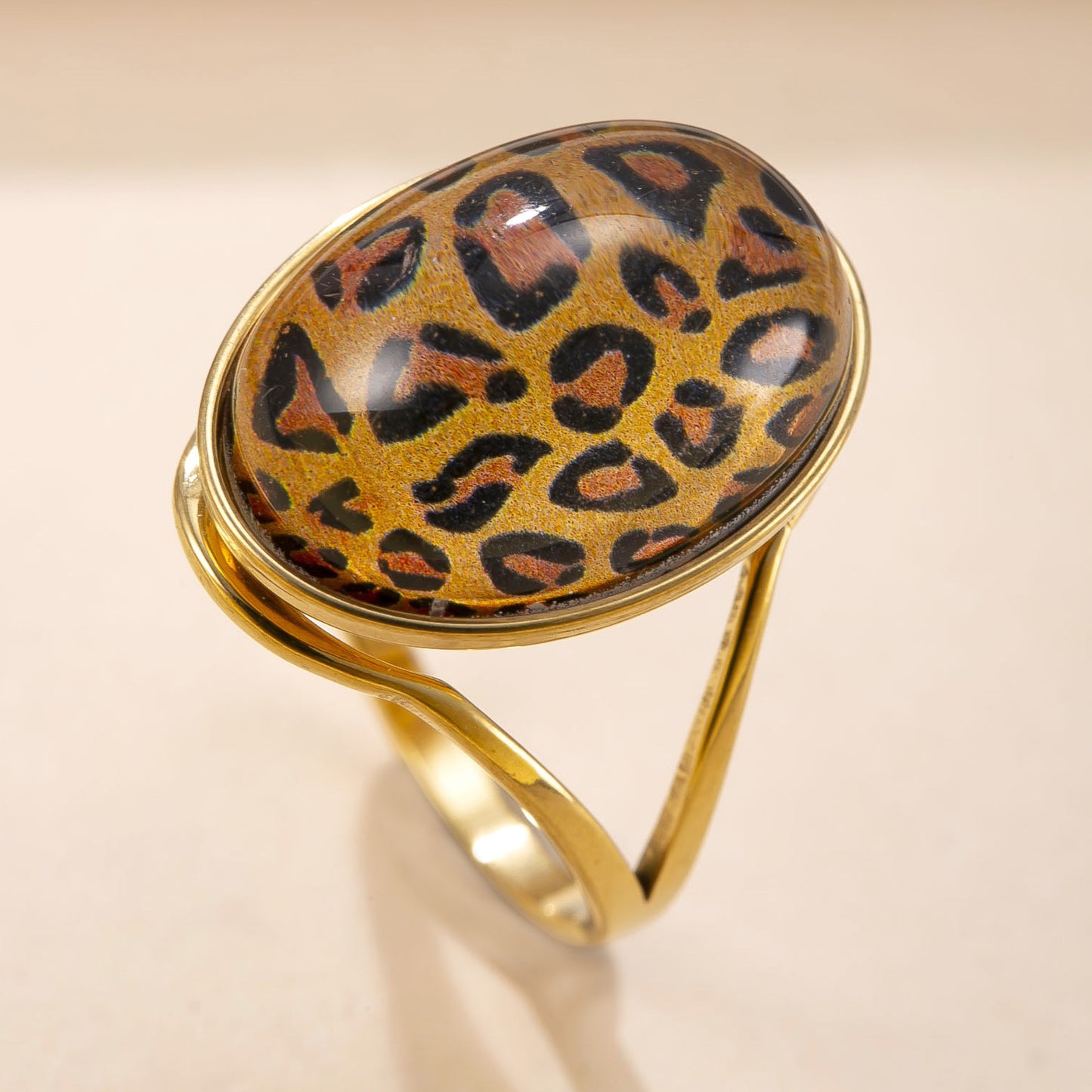 European And American Court-style Index Finger Ring
