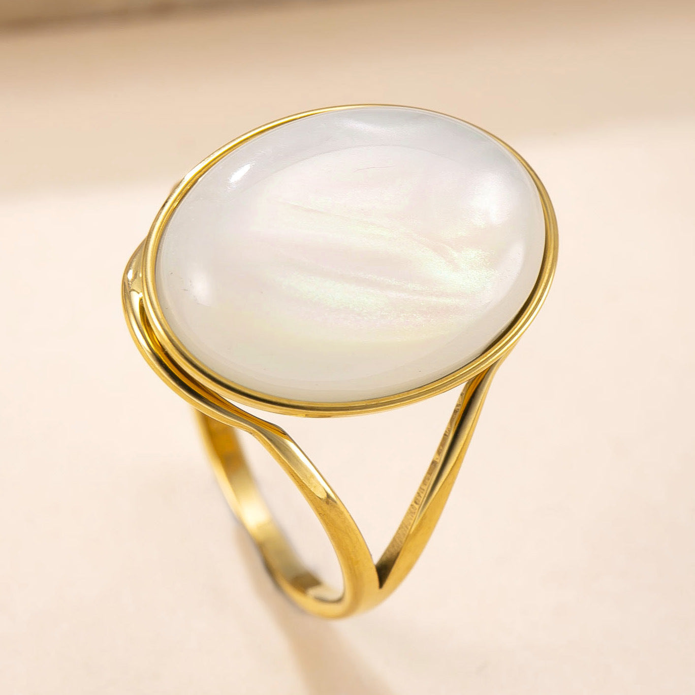 European And American Court-style Index Finger Ring