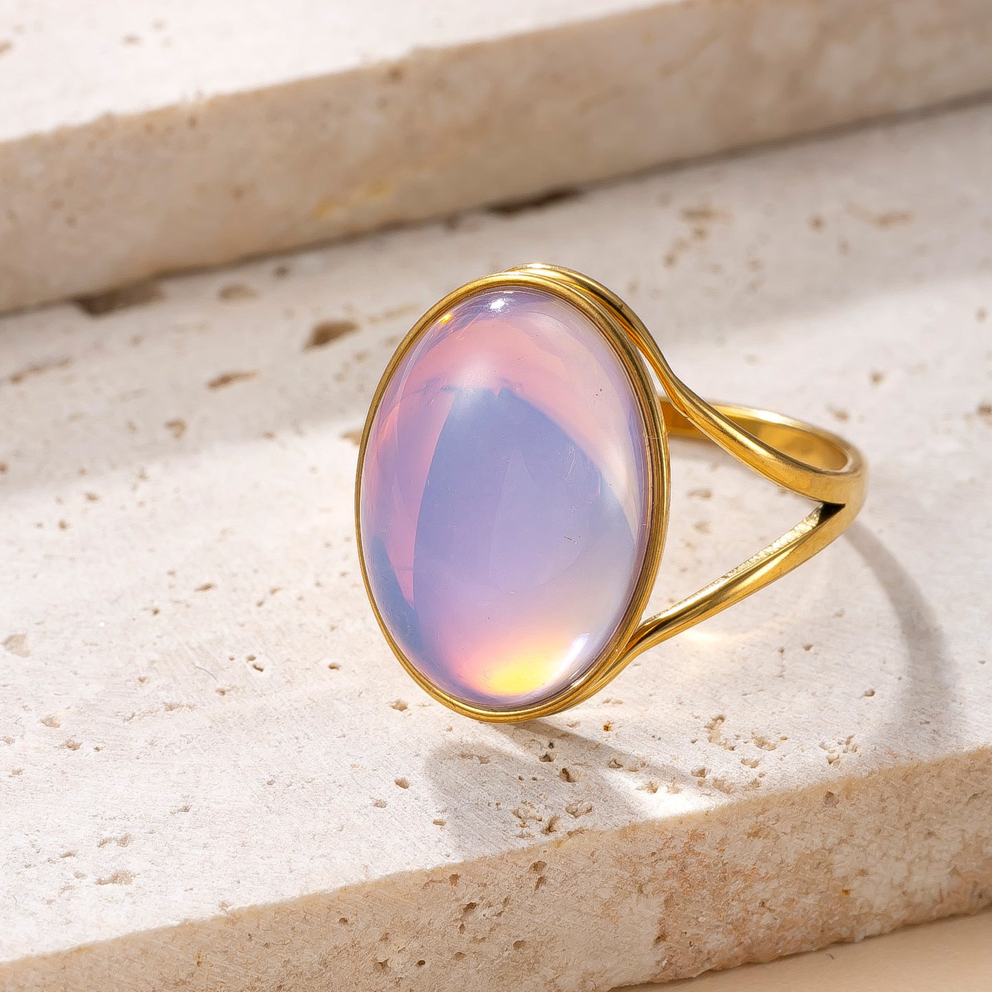 European And American Court-style Index Finger Ring