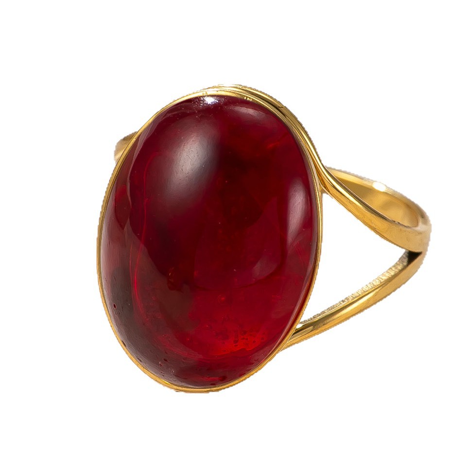 European And American Court-style Index Finger Ring